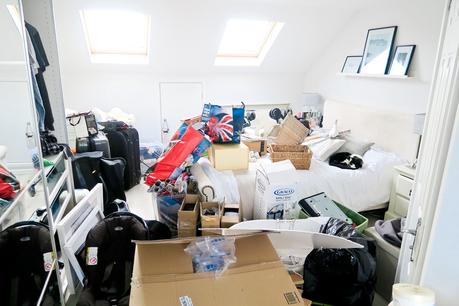 Organising, De-cluttering and A HUGE Clear Out with Clearabee