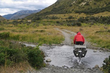 Mountain Biking the St James Trail: NZ Honeymoon