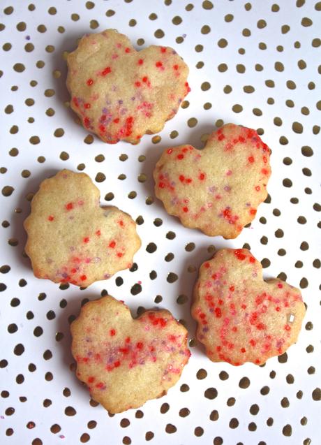 Valentine Sugar Cookie Hearts & 3 Ways to Decorate w. Sugar Crystals