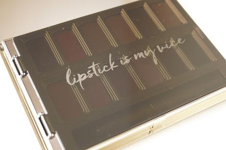 Urban Decay Vice Junkie Lipstick Palette Review