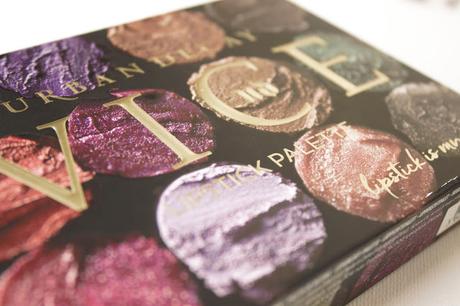 Urban Decay Vice Junkie Lipstick Palette Review