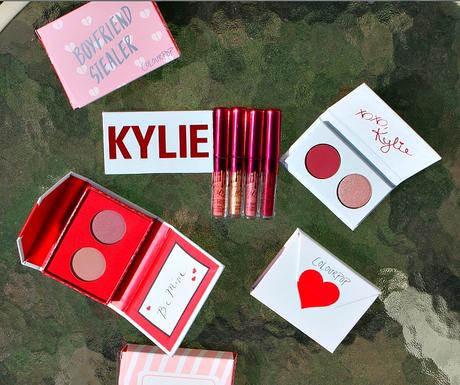 ColourPop and Kylie Cosmetics Valentine's Day Haul