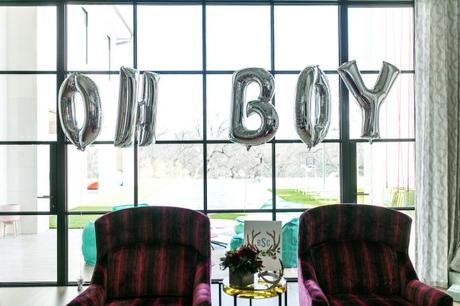 Amy Havins shares images from one of her best friends baby boy showers.