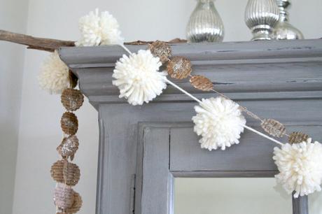 Easy Pom Pom Garland Tutorial Easy Pom Pom Garland Tutorial