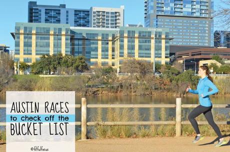 Austin Races To Check Off The Bucket List