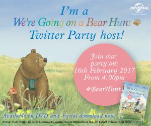 We're Going On A Bear Hunt! Join Us For The Twitter Party!