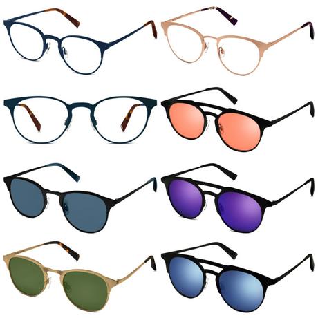 Metal Moments with Warby Parker