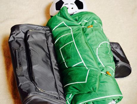 Your Toddlers Favorite Travel Sleeping Bag