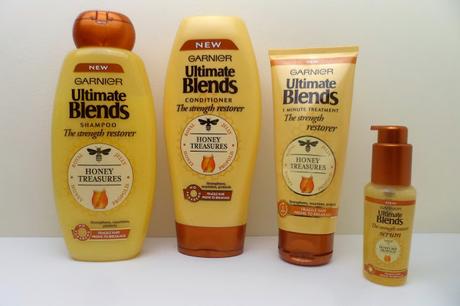 Garnier Ultimate Blends Honey Treasures Collection
