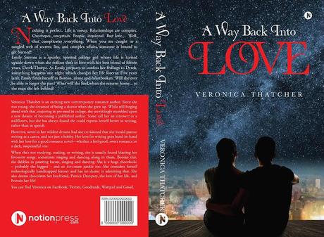 Cover Reveal of A Way Back Into Love