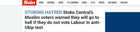 Hellfire and hatred in the potteries Hellfire and hatred in the potteries