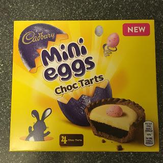 Today's Review: Cadbury Mini Eggs Choc Tarts