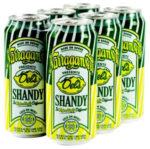Narragansett to distribute shandy just in time for FLorida just in time for summmer