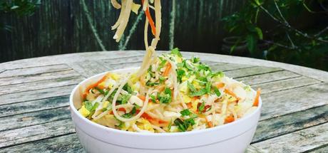 Healthy Recipe: Vietnamese Chicken Noodle Bowls