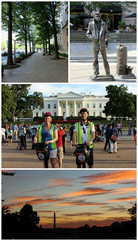 What to do in Washington: Segway tour
