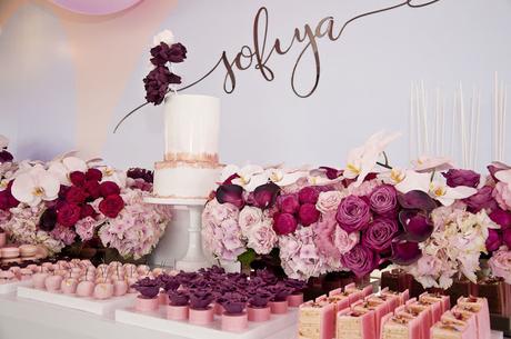Burgundy and Pink with hints of gold / This Stunning Balloon Themed Party is by Styled by Coco in Melbourne Burgundy and Pink with hints of gold / This Stunning Balloon Themed Party is by Styled by Coco in Melbourne