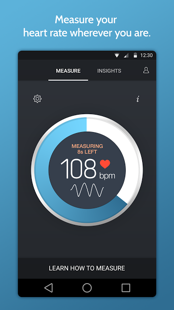 Instant Heart Rate Monitor Pro v5.36.3036 APK Instant Heart Rate - Pro- screenshot