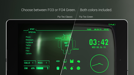 PipTec Green Icons & Live Wall v1.6.2 APK PipTec Green Icons & Live Wall- screenshot