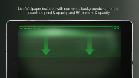 PipTec Green Icons & Live Wall v1.6.2 APK PipTec Green Icons & Live Wall- screenshot