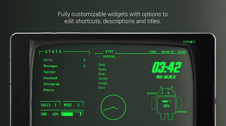 PipTec Green Icons & Live Wall v1.6.2 APK PipTec Green Icons & Live Wall- screenshot