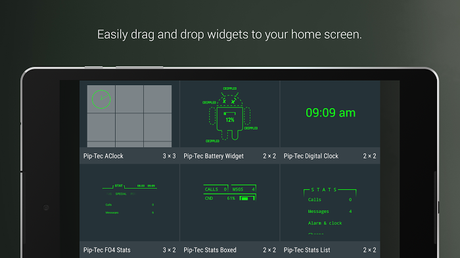 PipTec Green Icons & Live Wall v1.6.2 APK PipTec Green Icons & Live Wall- screenshot