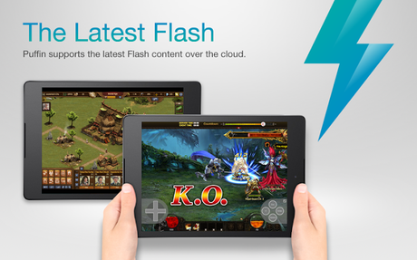 Puffin Browser Pro v6.0.6.15710 APK Puffin Browser Pro- screenshot