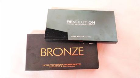 Makeup Revolution Ultra Bronze Palette Review, Swatches & Application