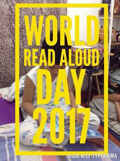 How We Celebrate World Read Aloud Day 2017