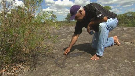 Ancient ‘Moon Rock’ engravings protected as proof of Aboriginal astronomy | NITV