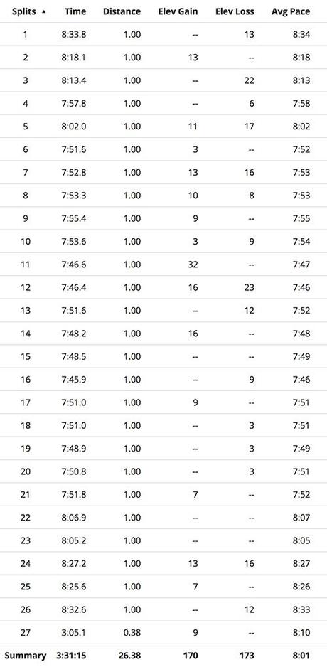 Geaux South, young man: the 6th Louisiana Marathon Geaux South, young man: the 6th Louisiana Marathon