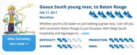 Geaux South, young man: the 6th Louisiana Marathon Geaux South, young man: the 6th Louisiana Marathon