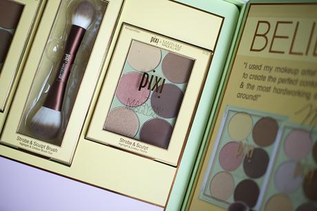 New products I've tried recently: Pixi Beauty collaborated with four beauty industry gurus and created this collection of beauty products. 