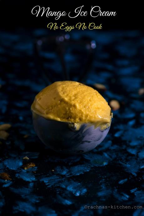 Mango Ice cream recipe | How to make mango ice cream (video recipe )