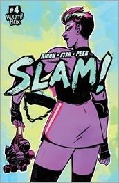 SLAM! #4 Cover
