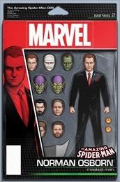 Amazing Spider-Man #25 Cover - Action Figure Variant