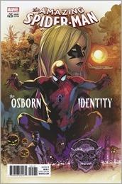 Amazing Spider-Man #25 Cover - Immonen Variant