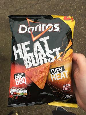 Today's Review: Doritos Heat Burst BBQ & Chilli