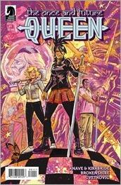 The Once and Future Queen #1 Cover