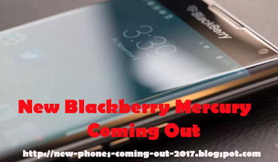 New Blackberry Argon / Mercury Coming Out New Blackberry Argon / Mercury Coming Out