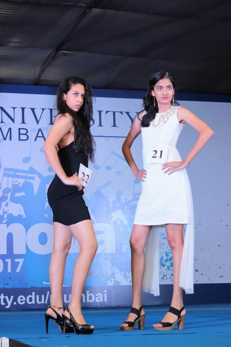 Amity University Mumbai Super Model Hunt 2017