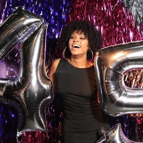 Demetria McKinney Celebrates Dark And Lovely 45th Anniversary Dark and Lovely