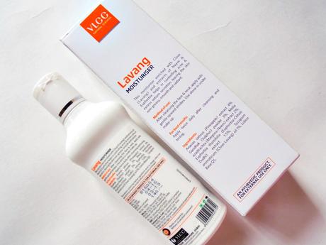 VLCC Lavang Moisturiser Review