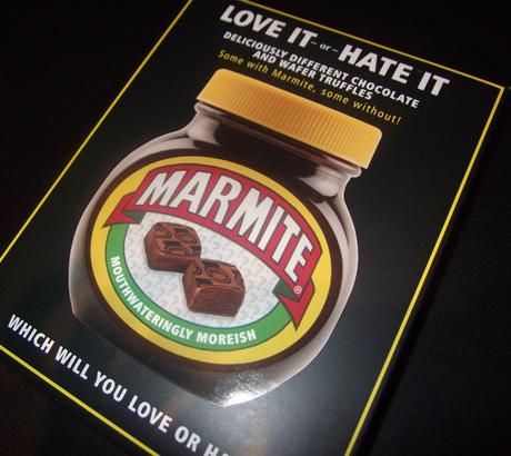 Marmite Chocolate Truffle Challenge