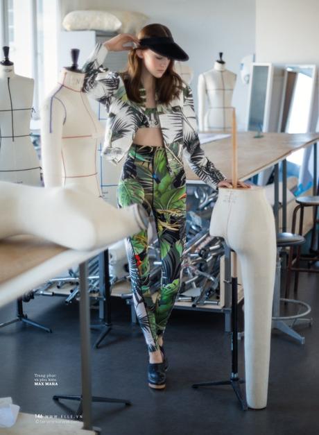 Margarita Kapustina in The Master Class for ELLE by Benjamin Kanarek Margarita Kapustina in The Master Class for ELLE by Benjamin Kanarek