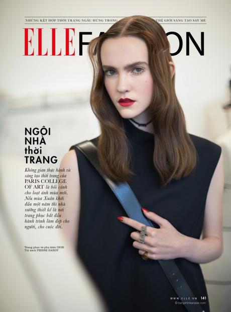 Margarita Kapustina in The Master Class for ELLE by Benjamin Kanarek Margarita Kapustina in The Master Class for ELLE by Benjamin Kanarek