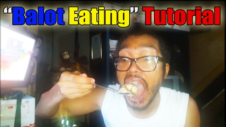 Balut (Chicken Embryo) Eating Challenge Becomes Tutorial.