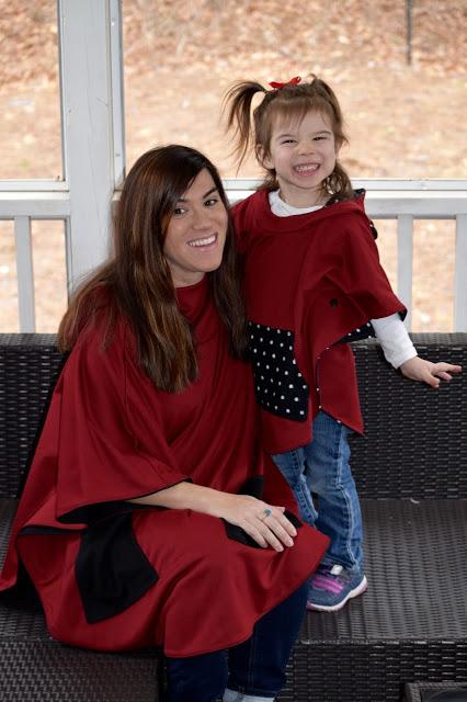Mommy And Me Ponchos!
