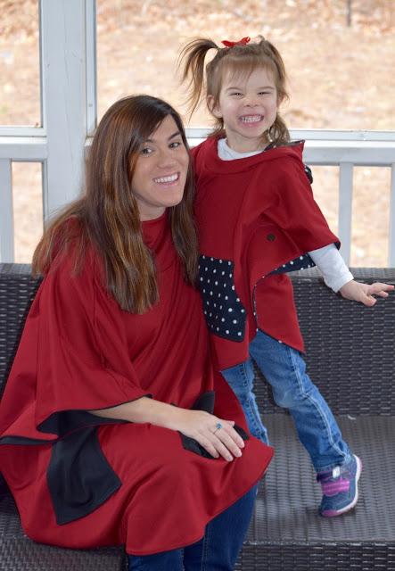 Mommy And Me Ponchos!