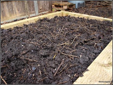 Compost distribution - another annual event