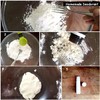 How To Make Homemade Natural Deodorant?